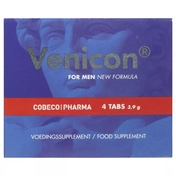 Venicon - Dietary Supplement Capsules for Men (4 pcs)