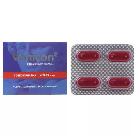 Venicon - Dietary Supplement Capsules for Men (4 pcs)