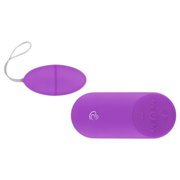 Easytoys - 7-Function Wireless Vibrating Egg (Purple)