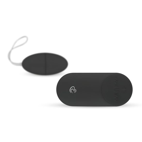 Easytoys - 7-Mode Wireless Vibrating Egg (Black)
