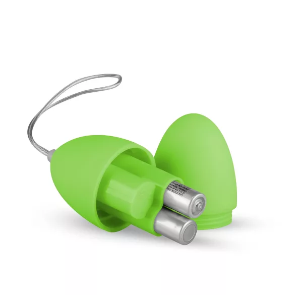 Easytoys - 7-Mode Wireless Vibrating Egg (Green)