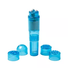 Easytoys Pocket Rocket - Vibrating Set - Blue (5-piece)