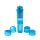 Easytoys Pocket Rocket - Vibrating Set - Blue (5-piece)
