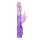 Easytoys Butterfly - Rotating & Thrusting Vibrator (Purple)