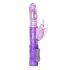 Easytoys Butterfly - Rotating & Thrusting Vibrator (Purple)