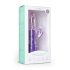 Easytoys Butterfly - Rotating & Thrusting Vibrator (Purple)