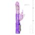 Easytoys Butterfly - Rotating & Thrusting Vibrator (Purple)