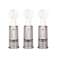 Easytoys - Nipple & Intimate Pump Set (3 pcs)
