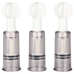 EasyToys - Nipple and Pussy Pump Set (3 pcs)