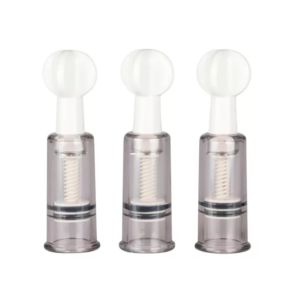 Easytoys - Nipple & Intimate Pump Set (3 pcs)