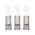 Easytoys - Nipple & Intimate Pump Set (3 pcs)