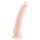 Easytoys - 100% Silicone Suction Cup Dildo (21cm) - Natural