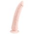 Easytoys - 100% Silicone Suction Cup Dildo (21cm) - Natural