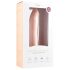 Easytoys - 100% Silicone Suction Cup Dildo (21cm) - Natural