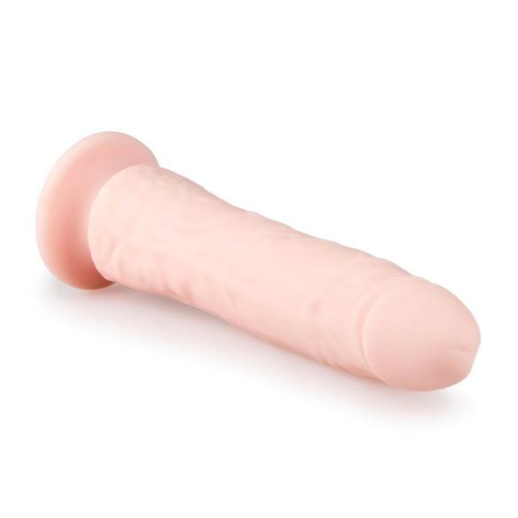 Easytoys - 100% Silicone Suction Cup Dildo (21cm) - Natural
