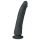 Easytoys - 100% Silicone Suction Cup Dildo (21cm) - Black