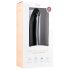 Easytoys - 100% Silicone Suction Cup Dildo (21cm) - Black