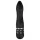 Easytoys Diamond Curved - Mini Black Wand Vibrator