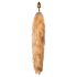EasyToys Fox Tail No.1 - Metal Anal Plug with Red-Gold Fox Tail