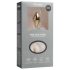 Easytoys Fox NO13 - Metal Anal Plug with Gold & White Fox Tail