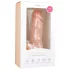 Easytoys - Suction Cup Dildo with Balls (6.9") - Natural