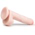 Easytoys - Large Suction Cup Dildo with Balls (26.5cm) - Natural