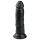 Easytoys - Realistic Suction Cup Dildo (15.5cm) - Black