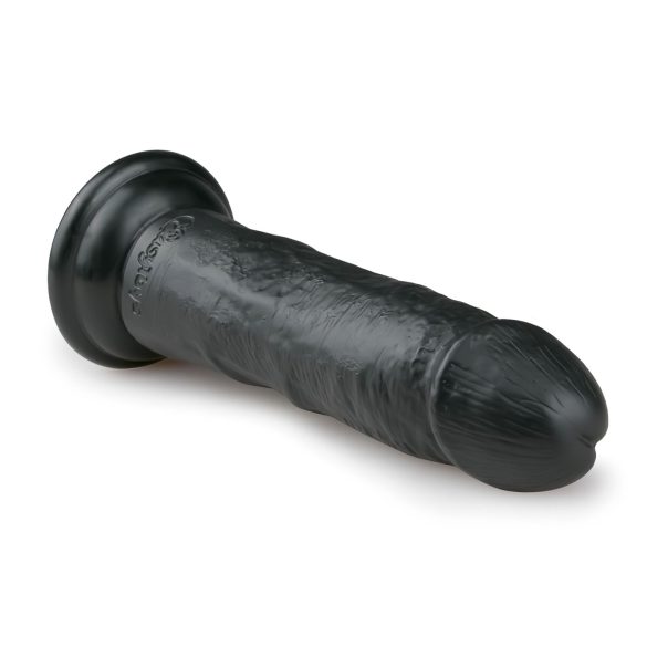 Easytoys - Realistic Suction Cup Dildo (15.5cm) - Black