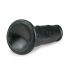 Easytoys - Realistic Suction Cup Dildo (15.5cm) - Black