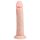 Easytoys - Realistic Suction Cup Dildo (8") - Natural