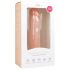 Easytoys - Realistic Suction Cup Dildo (8") - Natural