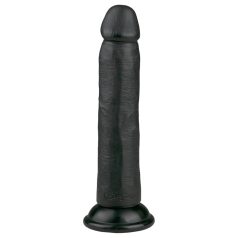 Easytoys - Realistic Suction Cup Dildo (8") - Black