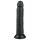 Easytoys - Realistic Suction Cup Dildo (8") - Black