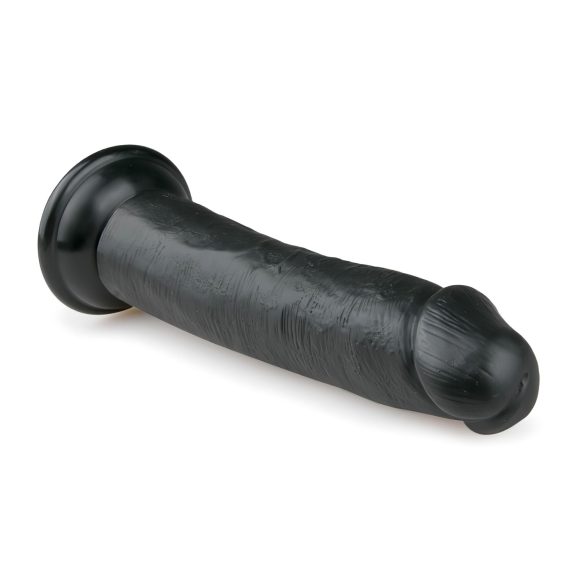 Easytoys - Realistic Suction Cup Dildo (8") - Black