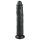 Easytoys - Extra Large Suction Cup Dildo (28.5cm) - Black
