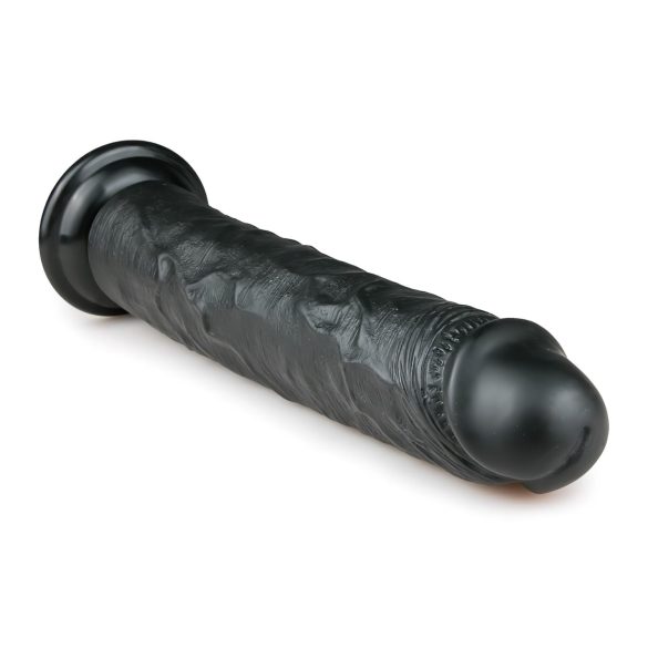 Easytoys - Extra Large Suction Cup Dildo (28.5cm) - Black