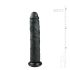 Easytoys - Extra Large Suction Cup Dildo (28.5cm) - Black