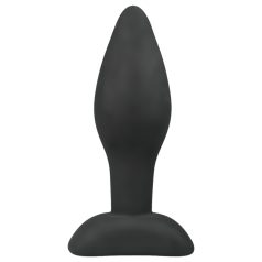 Easytoys - Small Silicone Anal Plug (Black)