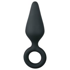 Easytoys Small Pointy Black Anal Plug