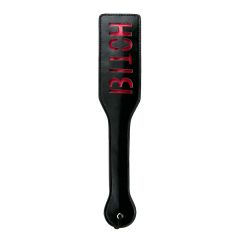 Easytoys Leather Paddle - Black Edition
