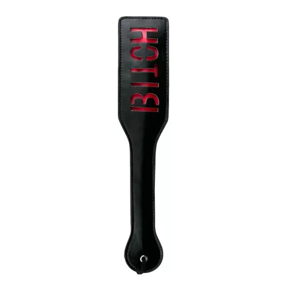 Easytoys Leather Paddle - Black Edition