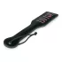 Easytoys Leather Paddle - Black Edition