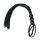 Easytoys Silicone Whip - Black Silicone Flogger