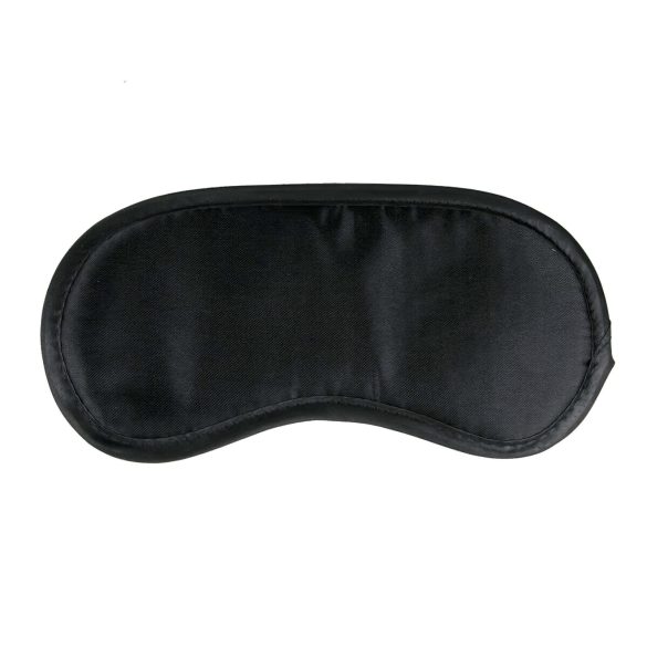 Easytoys - Black Satin Eye Mask