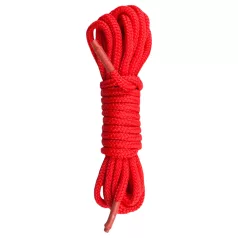 Easytoys Rope - bondage rope (5 m, red)