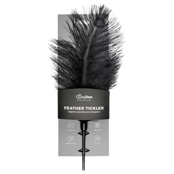 EasyToys - Long Feather Teaser (Black)