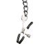 Easytoys - 4-Piece Nipple Clamp, Collar & Leash Set