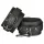 Easytoys - Black Faux Leather Handcuffs