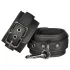 Easytoys - Black Faux Leather Handcuffs