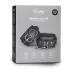 Easytoys - Black Faux Leather Handcuffs